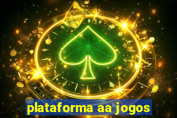 plataforma aa jogos